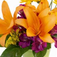 Life In Lilies Flower Arrangement · 