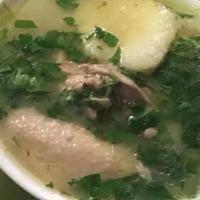 Caldo De Gallina / Chicken Soup · 