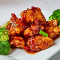 General Tso`S Chicken · Hot and spicy.
