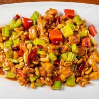Kung Pao Chicken With Peanuts · Hot and spicy.