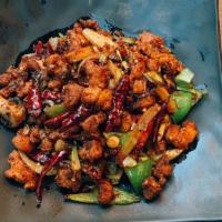 Sauteed Bandit Chicken · Hot and spicy. Spicy and tasty.