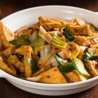 Bean Curd Country Style · Hot and spicy.