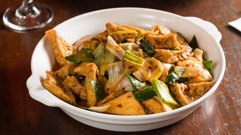Bean Curd Country Style · Hot and spicy.