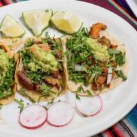 Taco Salad · Grilled steak, grilled chicken, pastor, carnitas, chorizo, cecina, tinga, vegetable, camaron.