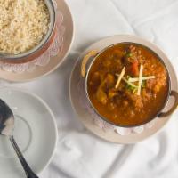 Himalayan Curry · Blend of chicken, beef, and vegetable in masala sauce.