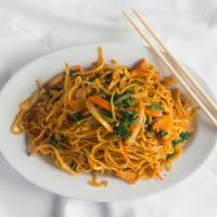 Chicken Fried Noodle · 