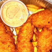 Chicken Fingers With Fries (4) · 
