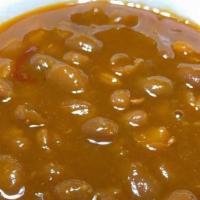 Baked Beans · baked beans made with brown sugar and pork