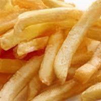 French Fries · crisp skin on French fries