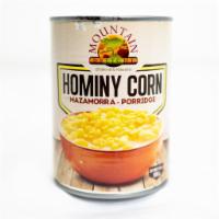 Mazamorra / Hominy Corn · Mountain.