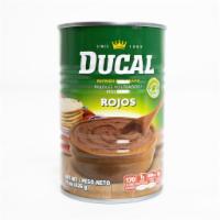 Frijoles Volteados Molidos Rojos / Refried Red Beans · Ducal.
