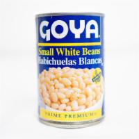 Habichuelas Blancas / Small White Beans · Goya.