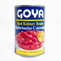 Habichuelas Coloradas / Red Kidney Beans · Goya.
