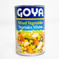 Vegetales Mixtos / Mixed Vegetables · Goya.