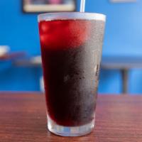 Jamaica · Hibiscus tea sweetened.