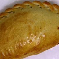 Pastelon De Platano Empanada · Sweet Plantains, ground beef & mozzarella