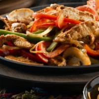 Chicken Fajita · Boneless chicken breast marinated with our special blend of seasonings