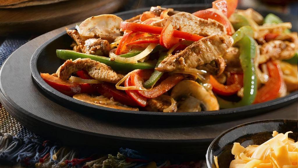 Chicken Fajita · Boneless chicken breast marinated with our special blend of seasonings