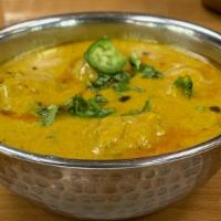Chicken Kofta Curry · Minced chicken meat (chicken meatballs) cooked with tomatoes, garam masala, cumin, curry pow...