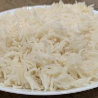 White Rice · Boiled or plain basmati rice.