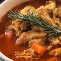 Sopa De Mondongo (Large) · Tripe Soup-Available Sundays
