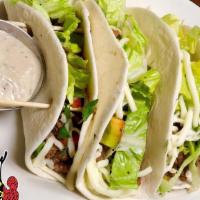 Tacos De Pollo · Chicken Tacos