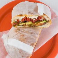 Chorizo Torta · 