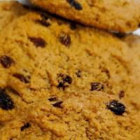 Vegan Cookie · Select (1) Chocolate chip, oatmeal raisin, banana oat chocolate chip