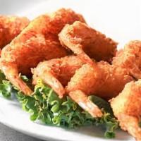 Fried Jumbo Shrimp (5) · 