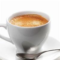 Espresso · Standard double shot of espresso ~ 2 oz. Coffee from Regalia Coffee Collective in LIC.