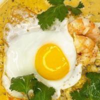 Chupe De Camarones  · Peruvian Shrimp Chowder