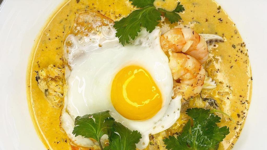 Chupe De Camarones  · Peruvian Shrimp Chowder