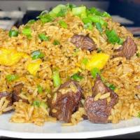 Chaufa De Carne  · Beef fried rice