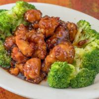 General Tso'S Chicken · Spicy. Boneless white meat chicken with dry hot pepper and sauteed in hot kung po sauce with...