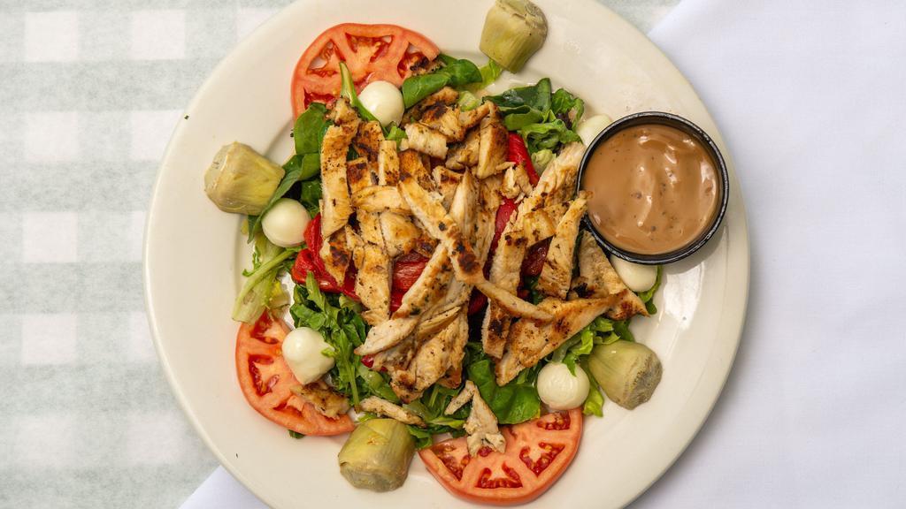 Marcellino Salad With Grilled Chicken · 