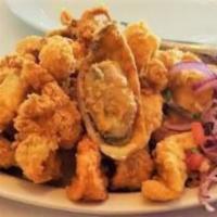 Jalea Personal / Deep Fried Seafood Small Platter · 