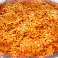 Thin Crust Pizza (12”) · 