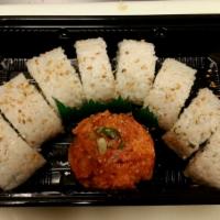 Cali Spicy Salmon Maki · California Roll and Spicy Salmon