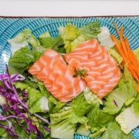 Salmon Vegetables · Salmon Sashimi Salad
