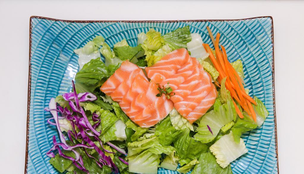 Salmon Vegetables · Salmon Sashimi Salad