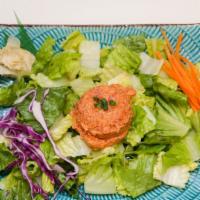 Spicy Ahi Vegetables · Spicy Ahi Salad