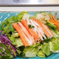 Crab Vegetables · Crab salad