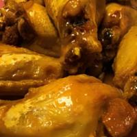 24 Wings · additional charge for sauces
