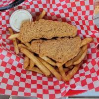 5 Chicken Tenders · With choice of dipping sauce
