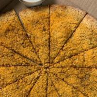 Buffalo Wedge · 12 inch thin pizza crust topped with buffalo sauce, parmesan cheese, and our special spice. ...