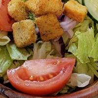 Side Garden Salad · Tomato, cucumber, red onion, croutons