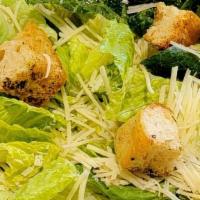 Caesar Salad · romaine lettuce, asiago cheese and Caesar dressing