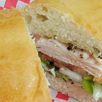Cold Subs · Our cold subs also include your choice of lettuce, tomatoes, onions, hot or sweet peppers, p...
