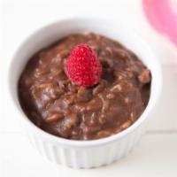 Chocolate Pudding · Classic chocolate pudding.