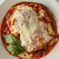 Lasagna (With Meat) · 